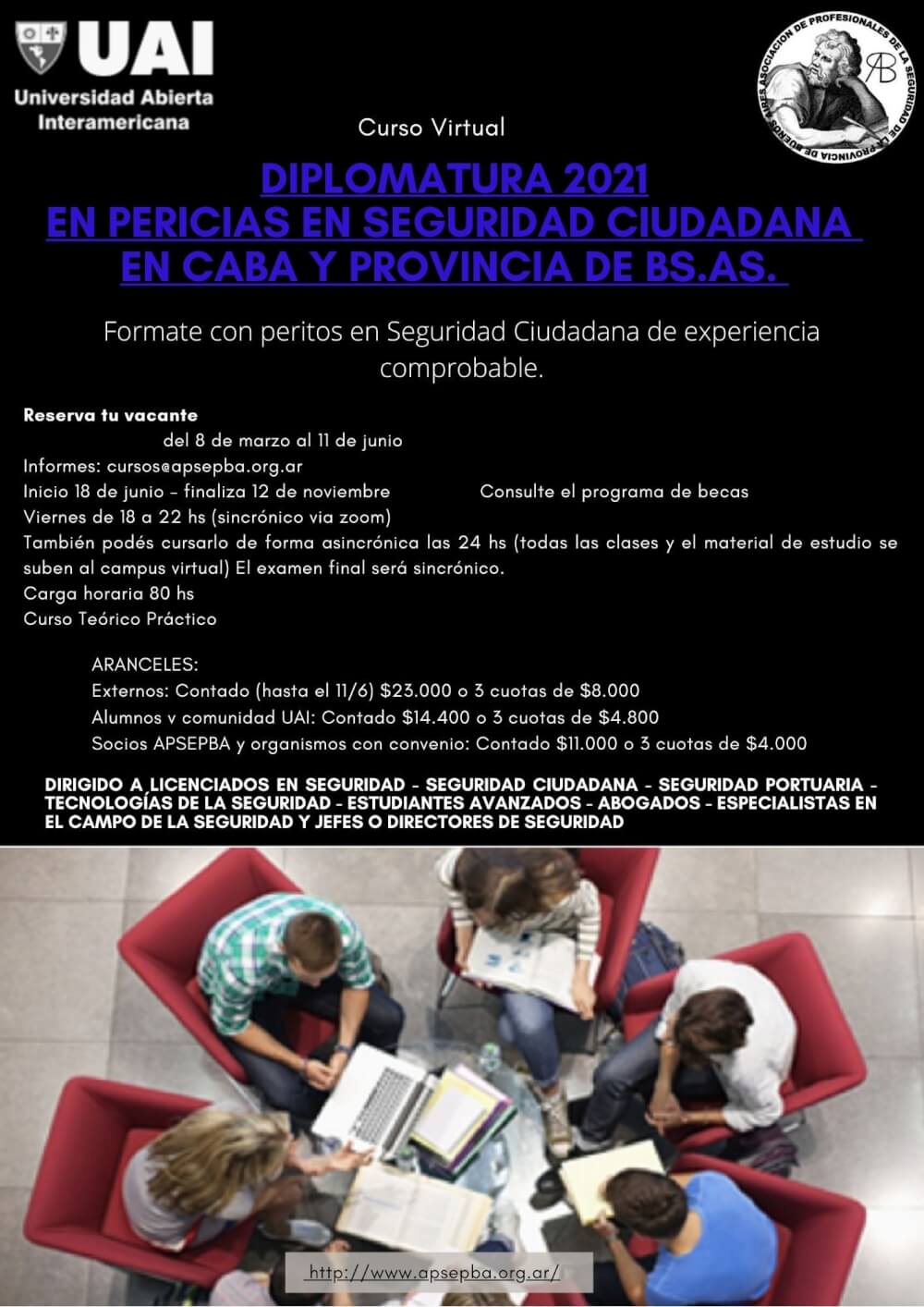 Diplomatura UAI-APSEPBA 